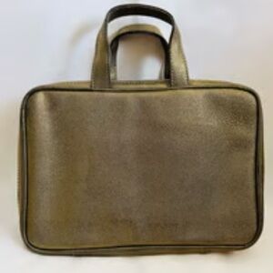 Sonia Kashuk Gold/Bronze Cosmetic Bags!NWOT!